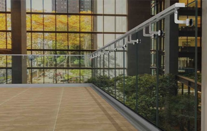 Garde-corps terrasse RAIL CLASSIC U.N50